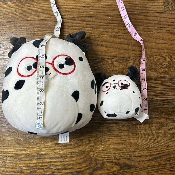 Bundle of 2 Dalmatian Squishmallows - Picture 4 of 4